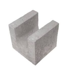 بلوك العتب (بشكل U)